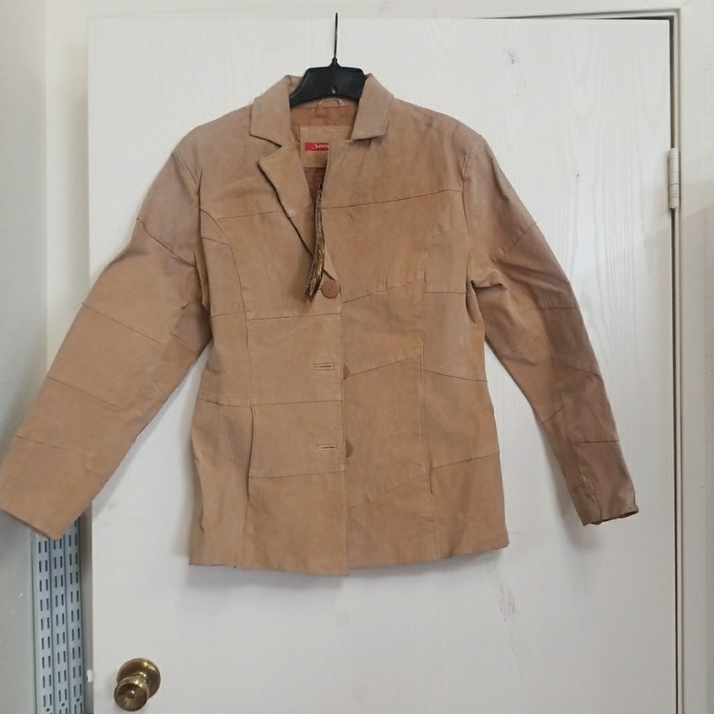 Sued jacket